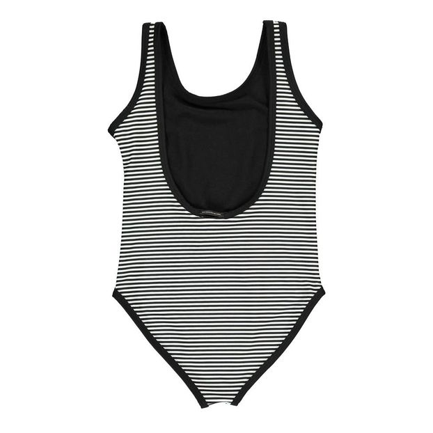 Mayline 1 Piece Sailor Swimsuit Black Les Coyotes de Paris