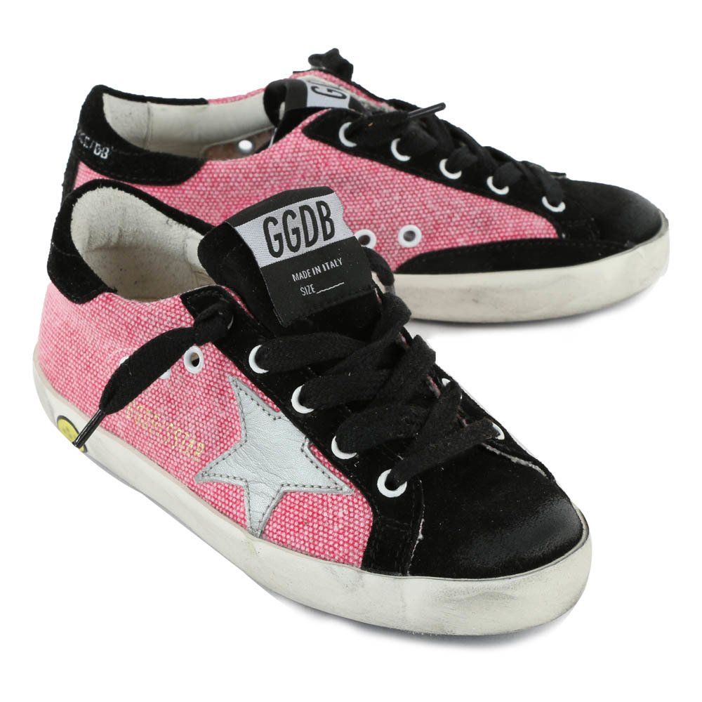 candy lace up trainers