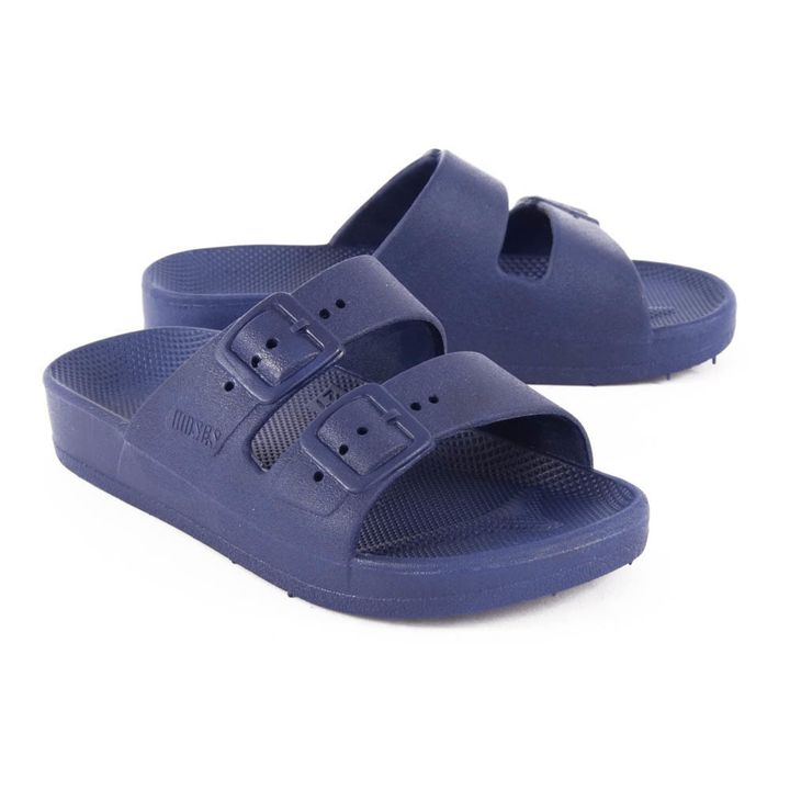 Sandales Basic Bleu- Image produit n°2