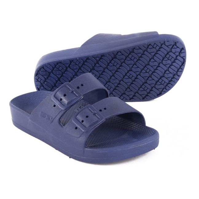 Sandales Basic Bleu