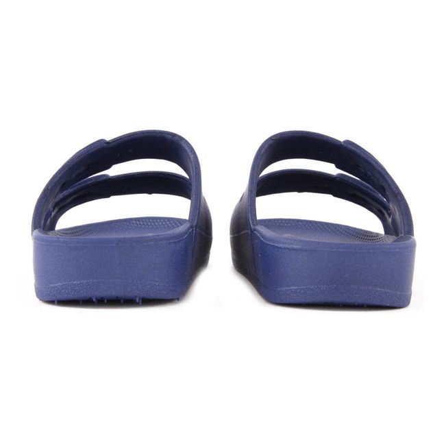 Buckled Sandals Blue