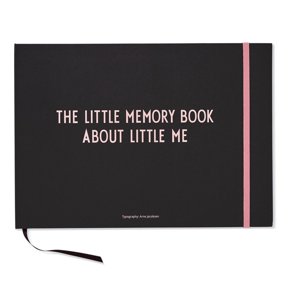 Design Letters - Album enfant Little Me - Rose