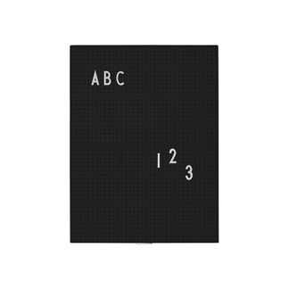 Design Letters Tafel A4-listing