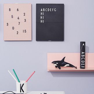 Design Letters Tafel A4-listing