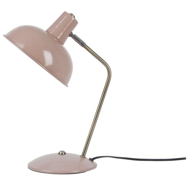 dusty pink table lamp