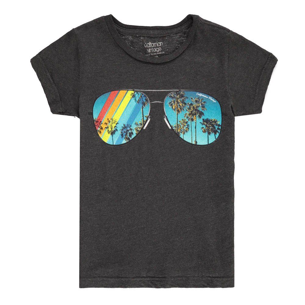 t shirt with sunglasses hanging