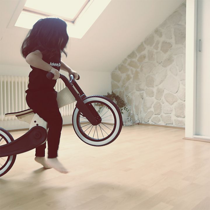 Bicicleta sin pedales Cruise 2 en 1 | Negro- Imagen del producto n°1