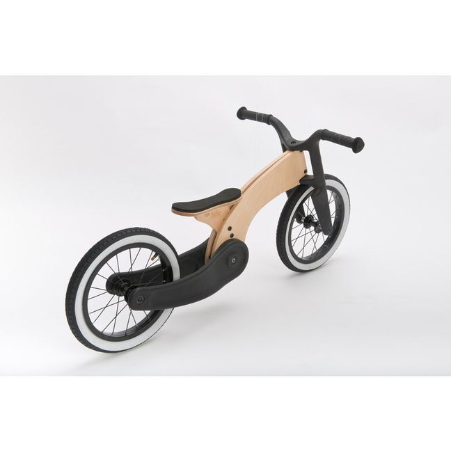 Bicicleta sin pedales Cruise 2 en 1 | Negro