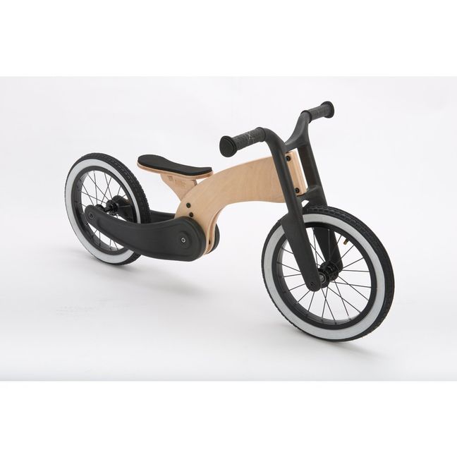 Bici per bambini Cruise 2 en 1 | Nero