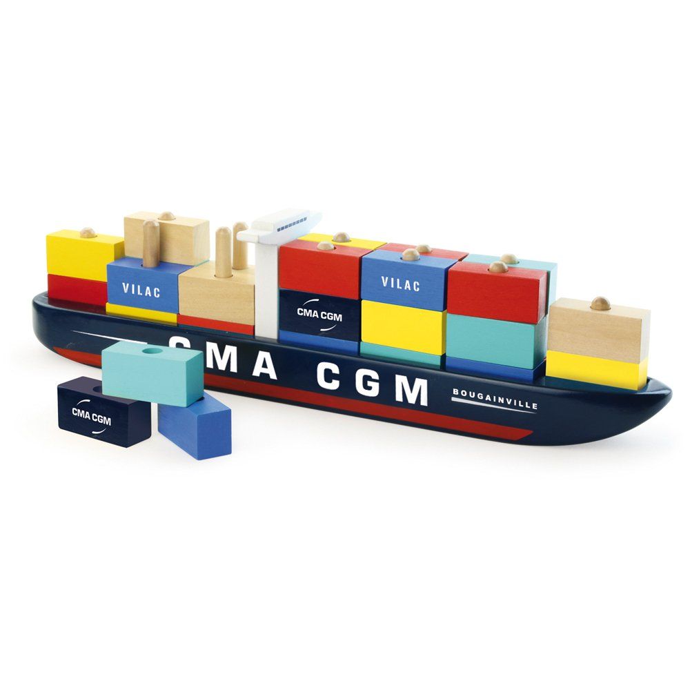 Vilac - Porte-container - Multicolore