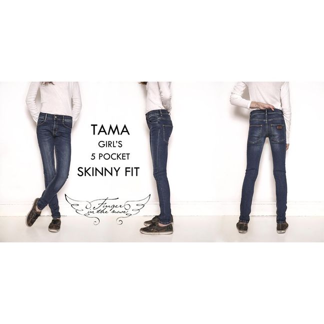 Jeans Skinny Tama Bianco