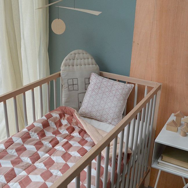 Decke Graublau Bonton Design Baby