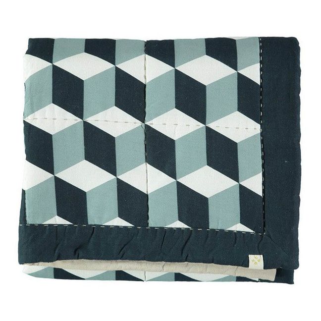 Decke Graublau Bonton Design Baby