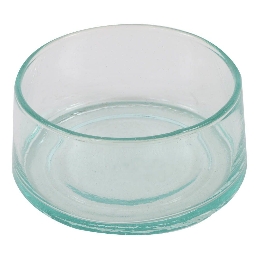 Cosydar - Saladier rond en verre soufflé - Transparent