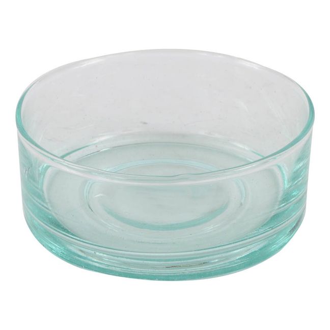 Round Blown Glass Bowl