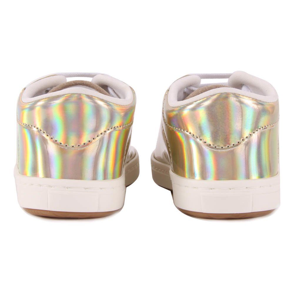 holographic fila trainers