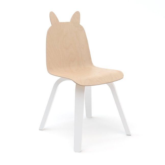 Rabbit Play Chairs - Set of 2 Bouleau