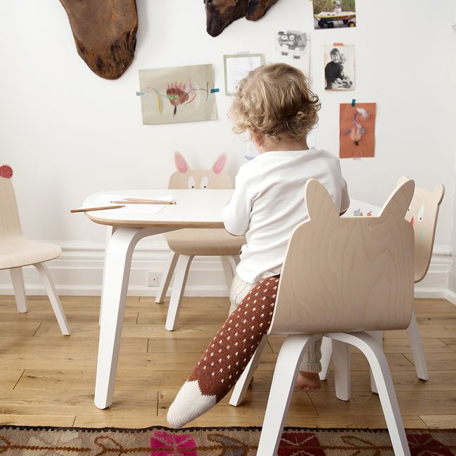 Rabbit Play Chairs - Set of 2 | Bouleau