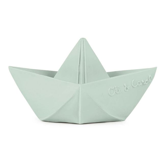 Barco para el baño | Verde agua