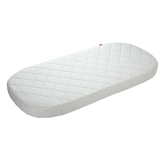 Colchón cama junior ovalada 70x140 cm Comfort+7 | Blanco