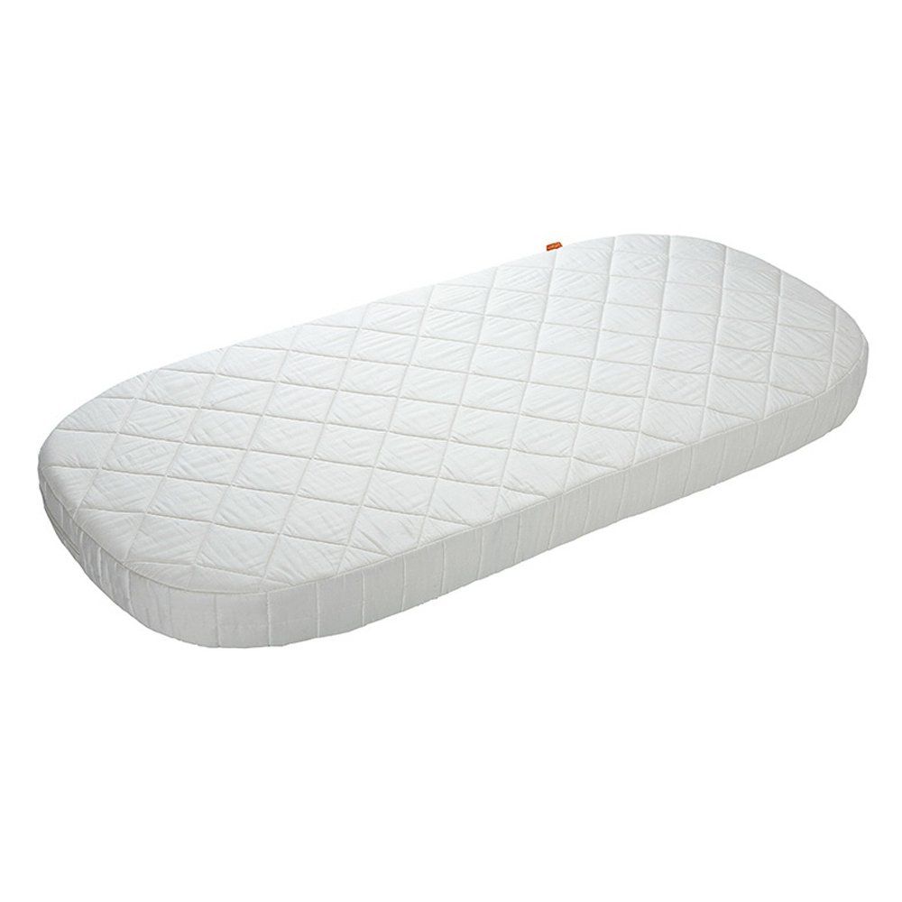 Leander - Matelas lit junior ovale 70x140 cm Comfort+7 - Blanc
