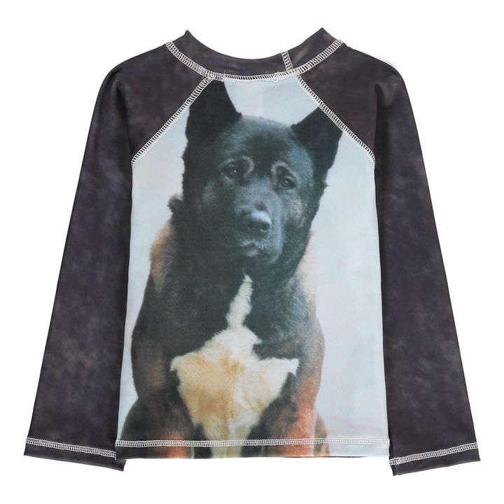 Dog UV Protective TShirt Grey Fashion Baby , Children