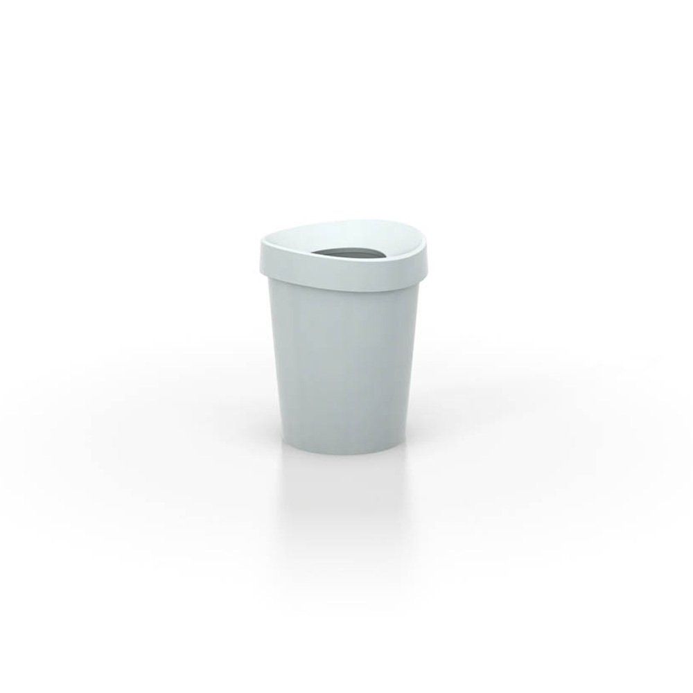 Vitra - Poubelle à papier Happy - Michel Charlot - Gris ciel