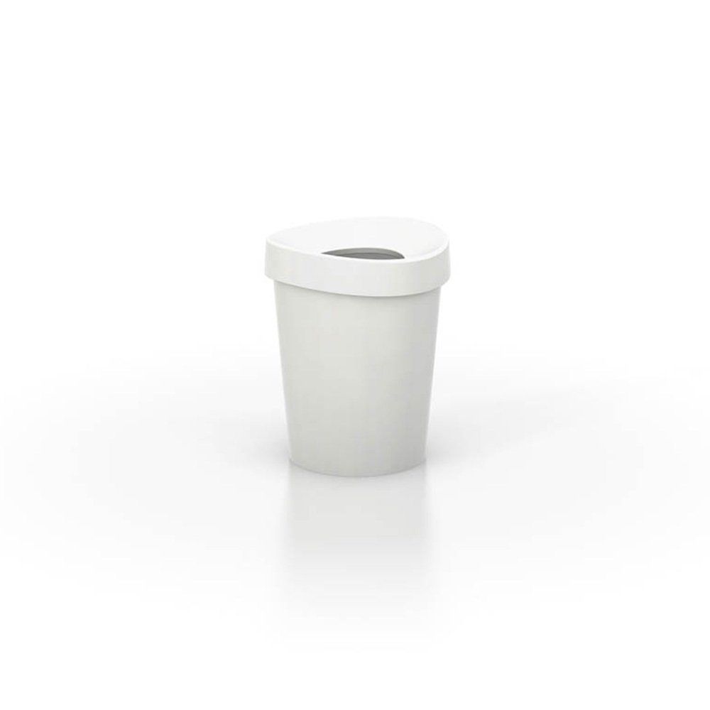 Vitra - Poubelle à papier Happy - Michel Charlot - Blanc
