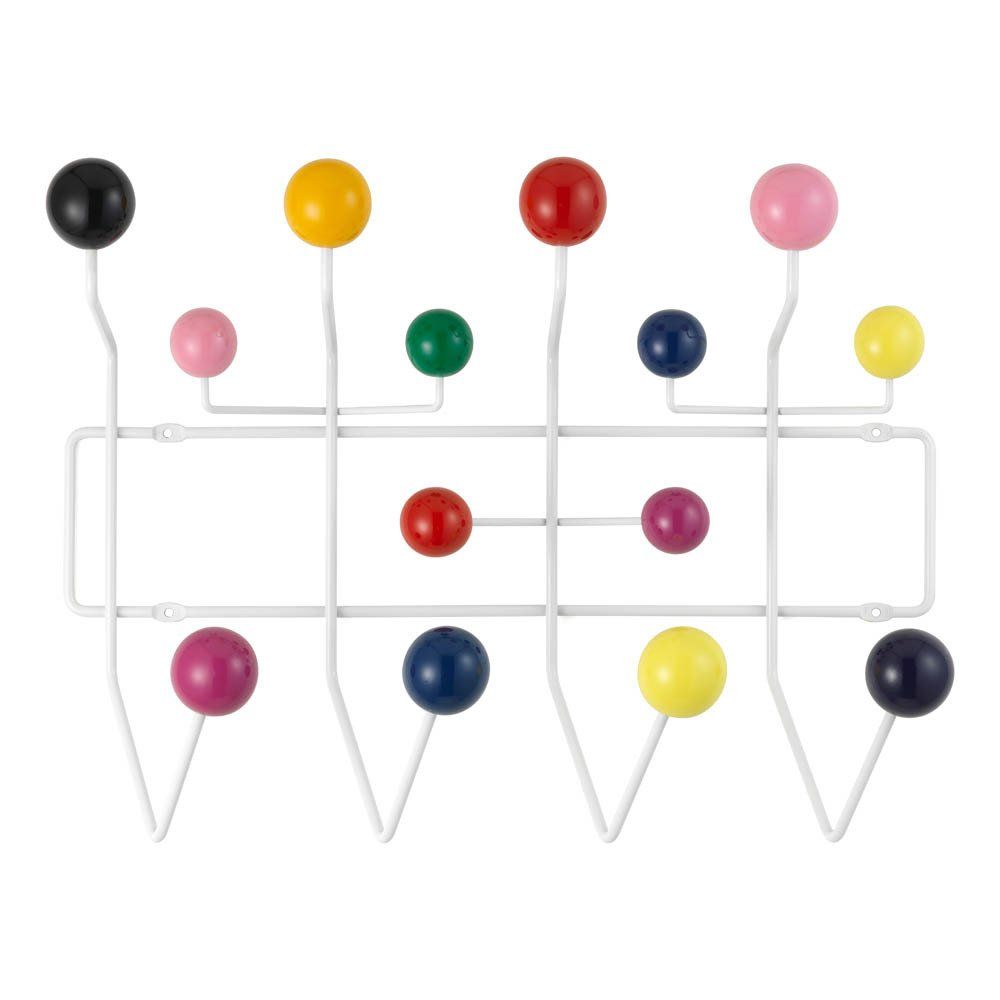 Vitra - Porte-manteaux Hang it all - Charles & Ray Eames - Multicolore