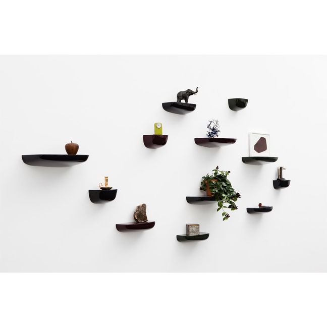 Mensola Cornice - Ronan & Erwan Bouroullec, 2012 | Nero