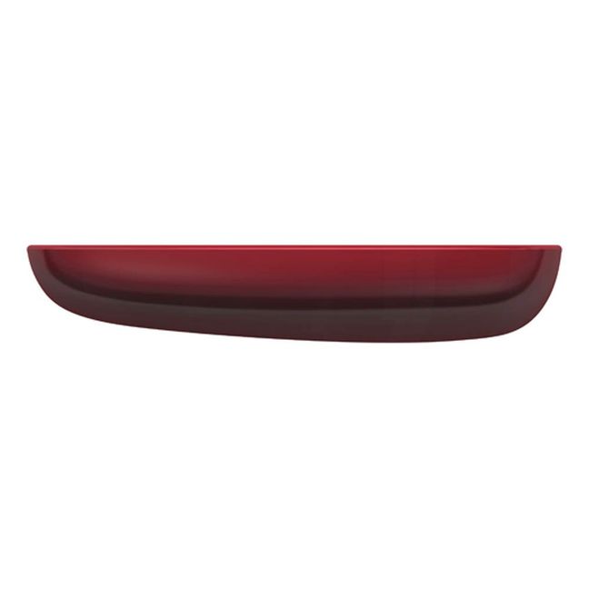 Mensola Cornice - Ronan & Erwan Bouroullec, 2012 | Rosso giapponese