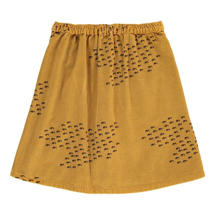 Button Skirt | Ochre- Product image n°2
