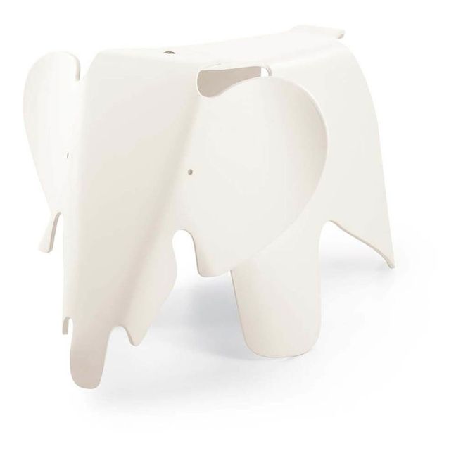 Hocker Eames Elefant- Charles & Ray Eames, 1945  | Weiß
