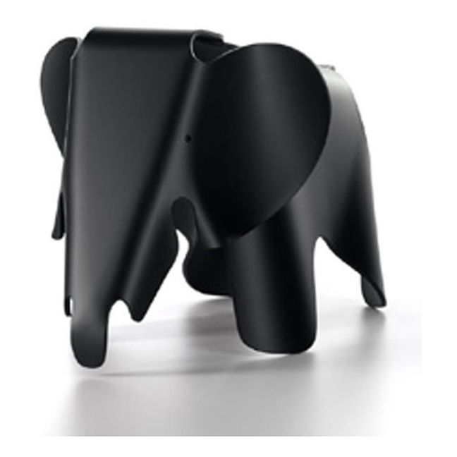 Hocker Eames Elefant- Charles & Ray Eames, 1945  | Schwarz