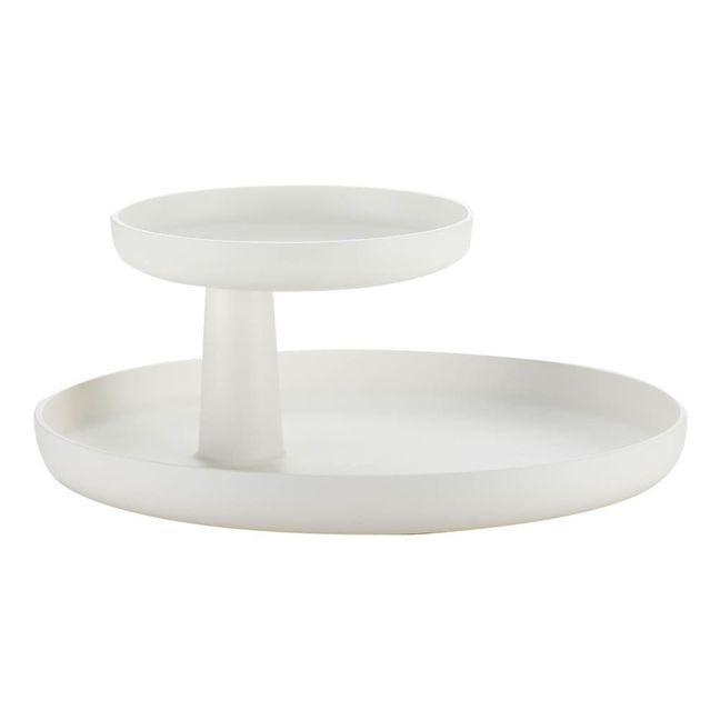 Rotary Tray Jasper Morrison, 2014 | White