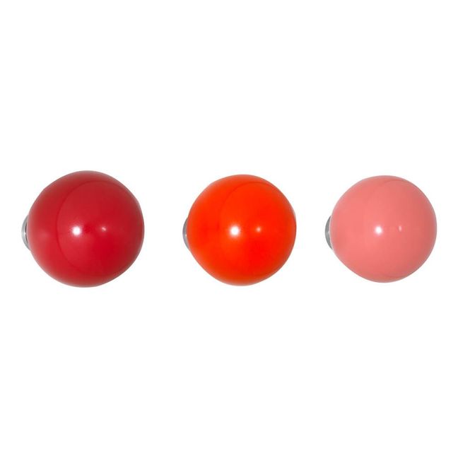 Coat Dots Hella Jongerius, 2013 - Set of 3 | Red