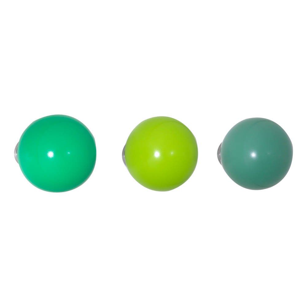 Vitra - Patères Coat dots - Set de 3 - Hella Jongerius - Vert
