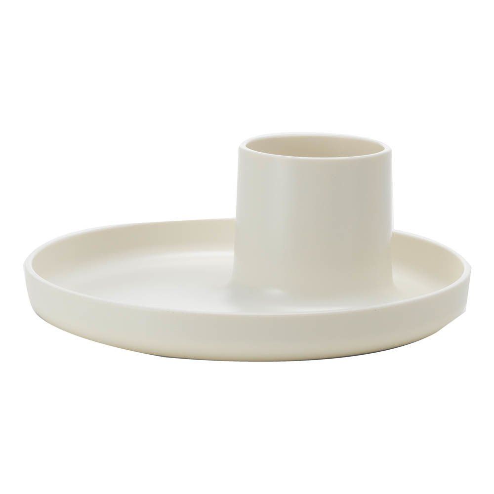 Vitra - Pot à crayon et vide poche en plastique ABS O-Tidy - Michel Charlot - Blanc