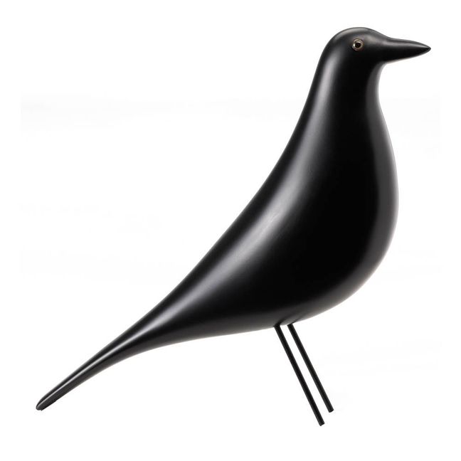 Eames House Bird Black