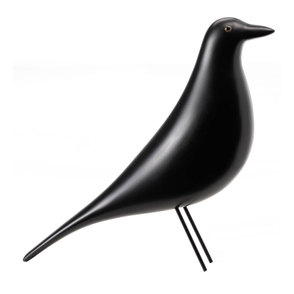 Vitra - Oiseau house bird - Charles & Ray Eames - Noir