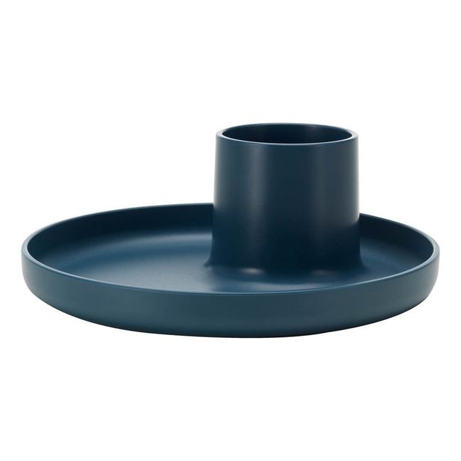 Pot à crayon et vide poche en plastique ABS O-Tidy - Michel Charlot | Bleu de mer