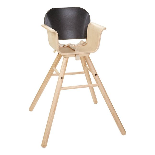 Rubber Tree Wood Convertible Highchair 6 months - 3 years