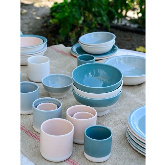 Tazza Cantine in ceramica | Grigio ossidato