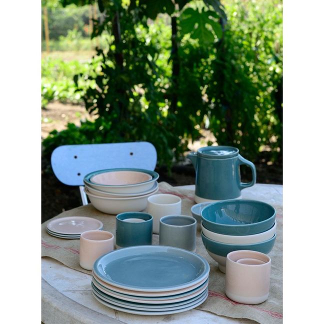 Cantine Ceramic Mug | Chalk