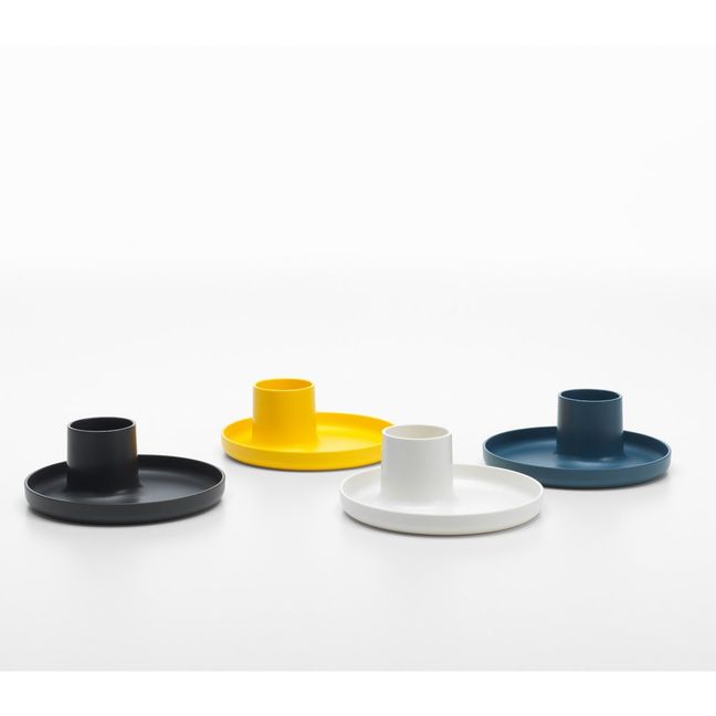 Pot à crayon et vide poche en plastique ABS O-Tidy - Michel Charlot | Bleu de mer