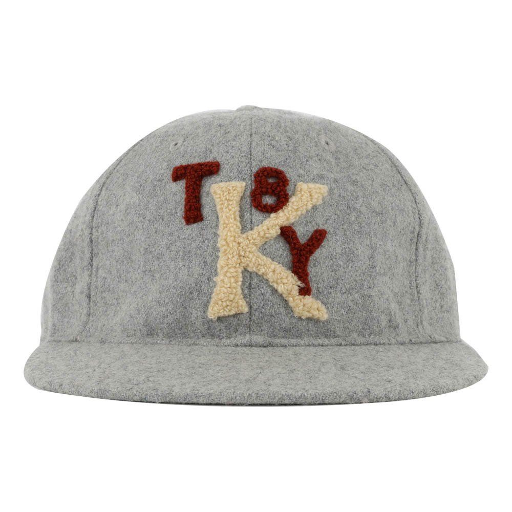 Bellerose - Casquette Tokyo Pako - Garçon - Gris chiné clair