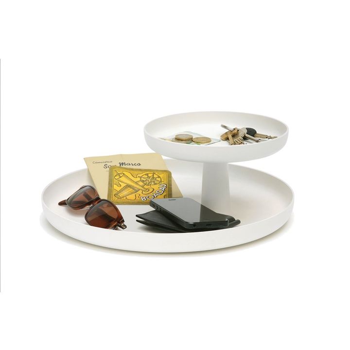 Bandeja - Centro de Mesa Rotary - Jasper Morrison, 2014 | Blanco- Imagen del producto n°2