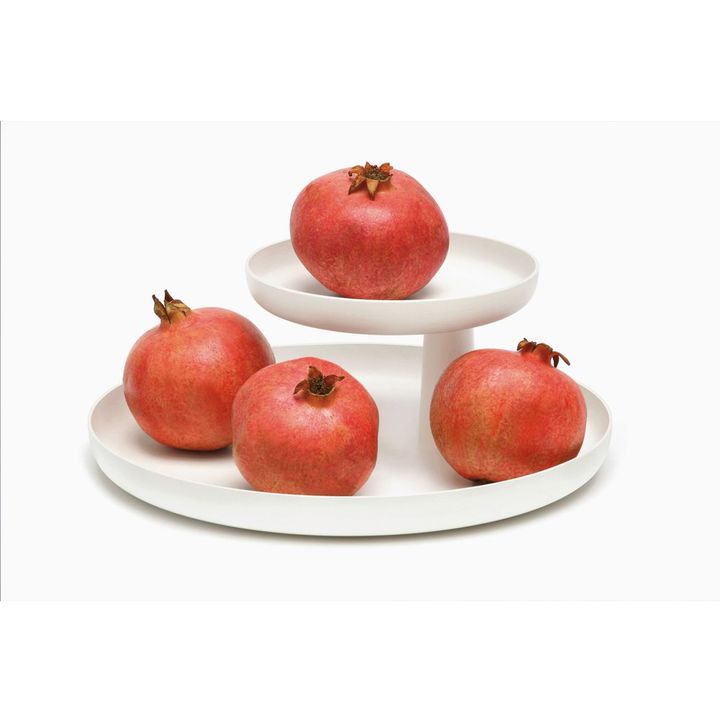 Bandeja - Centro de Mesa Rotary - Jasper Morrison, 2014 | Blanco- Imagen del producto n°3