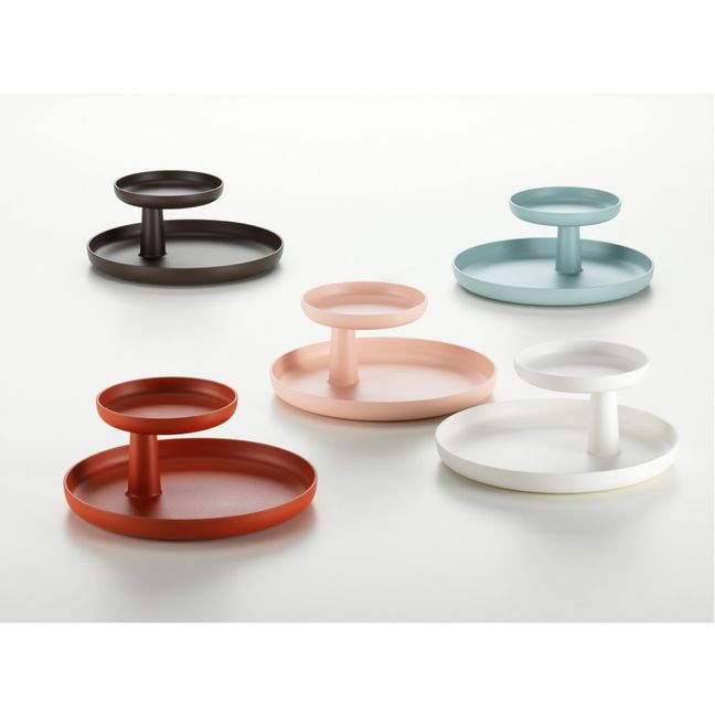 Bandeja - Centro de Mesa Rotary - Jasper Morrison, 2014 | Blanco