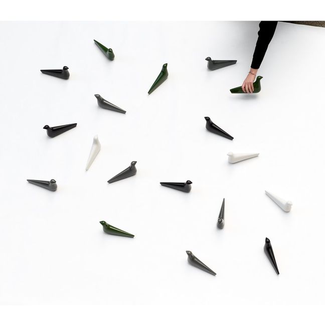 L'Oiseau aus Ahorn, Ronan & Erwan Bouroullec , 2011 | Ahorn